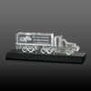 Crystal 18 Wheeler on Base 3D