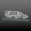 Crystal 18 Wheeler on Base 3D