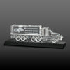 Crystal 18 Wheeler on Base 3D