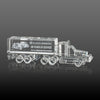 Crystal 18 Wheeler Award 3D