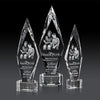 Manilow Award on Paragon Base (3D)