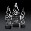 Manilow Award on Paragon Base (3D)
