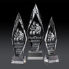 Manilow Award on Robson Base (3D)