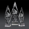 Manilow 3D Award – Base & Size Options