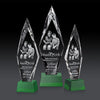 Manilow Award on Robson Base (3D)