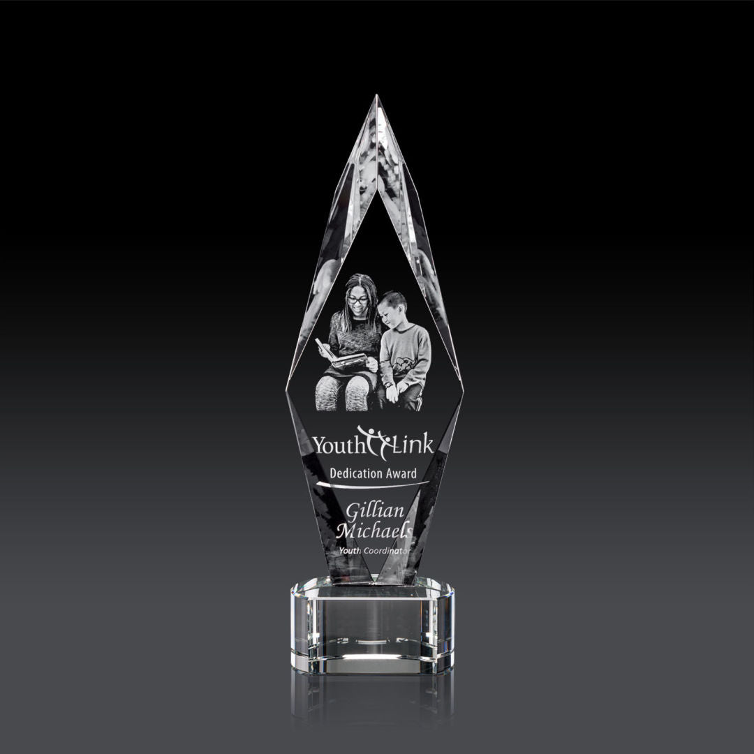 Manilow Award on Paragon Base (3D)