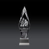 Manilow Award on Robson Base (3D)