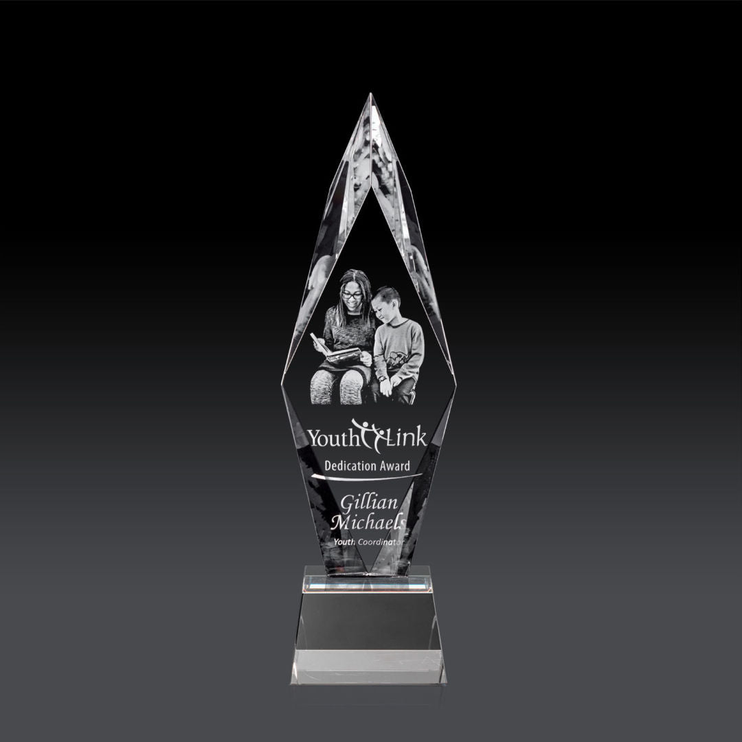 Manilow Award on Robson Base (3D)