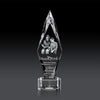 Manilow Award on Paragon Base (3D)