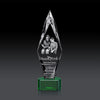 Manilow Award on Paragon Base (3D)