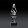 Manilow Award on Paragon Base (3D)
