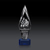 Manilow Award on Paragon Base (3D)