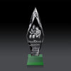 Manilow Award on Robson Base (3D)