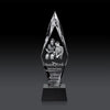Manilow Award on Robson Base (3D)
