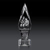 Manilow Award on Paragon Base (3D)