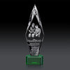 Manilow Award on Paragon Base (3D)