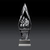 Manilow 3D Award – Base & Size Options