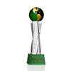 Havant Globe Award - Green/Gold