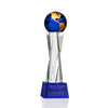 Havant Globe Award - Blue/Gold