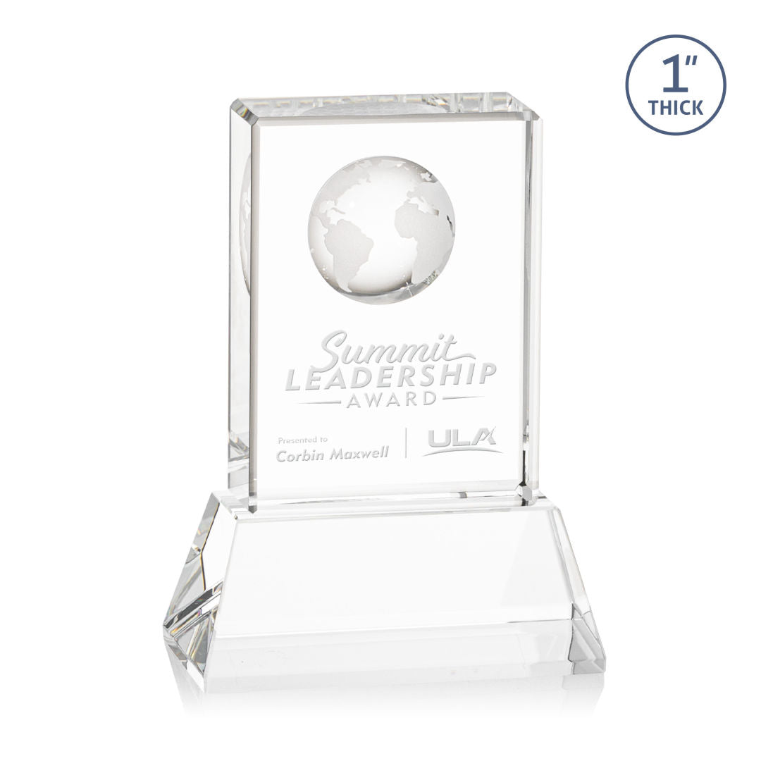 Ambassador Globe Award on Base