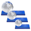 Globe Award on Rectangle Base