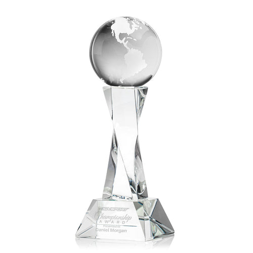 Globe Award on Langport Base