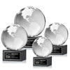 Globe Award on Square Marble Base