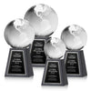 Globe Award on Tall Marble Base