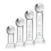 Globe Award on Stowe Base