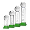 Globe Award on Stowe Base