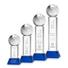 Globe Award on Stowe Base