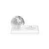 Globe Award on Rectangle Base