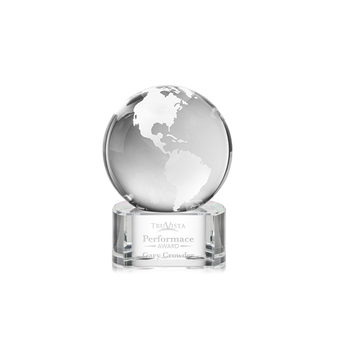 Globe Award on Paragon Base