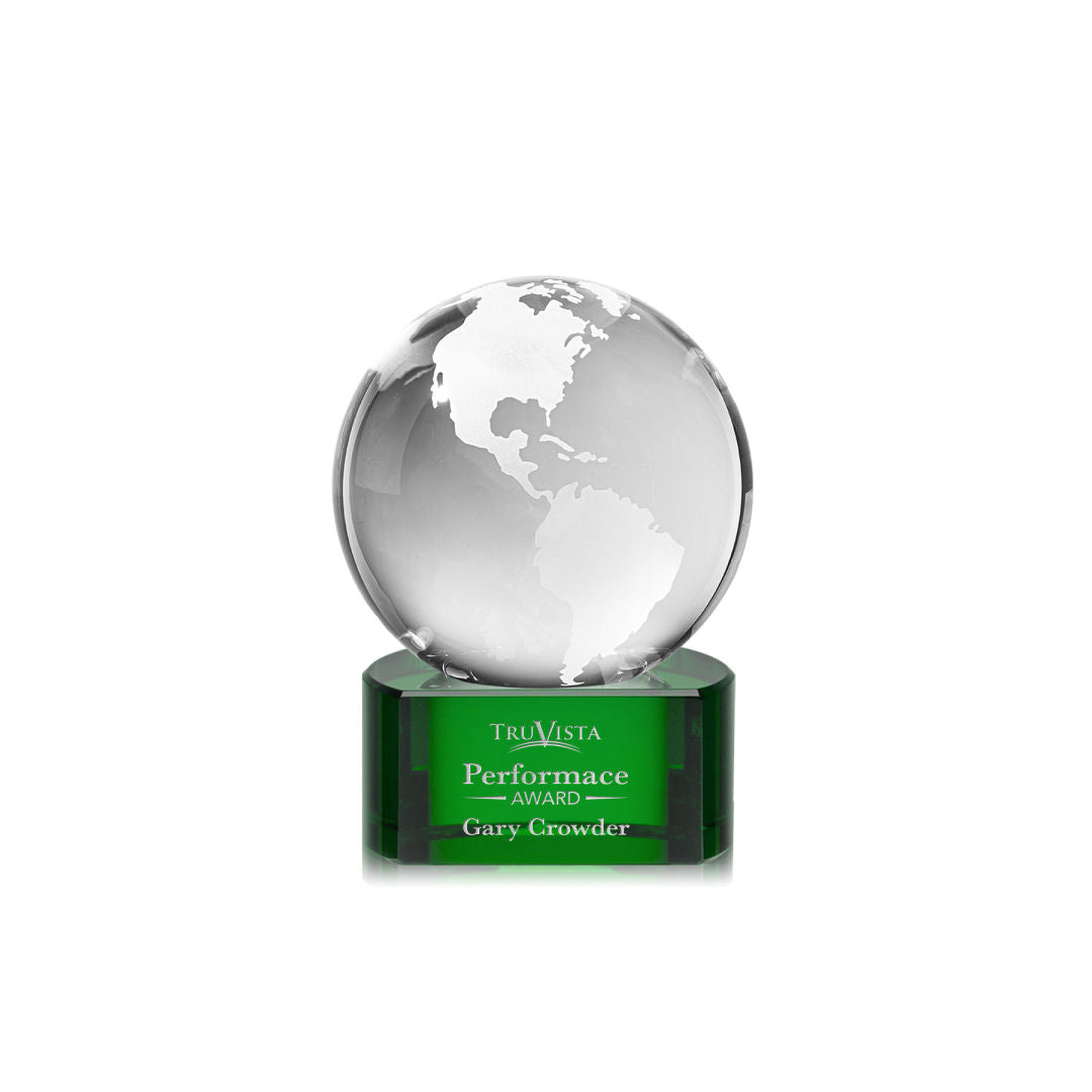 Globe Award on Paragon Base