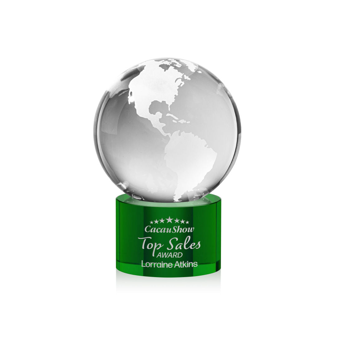 Globe Award on Marvel Base
