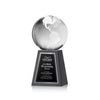 Globe Award on Tall Marble Base