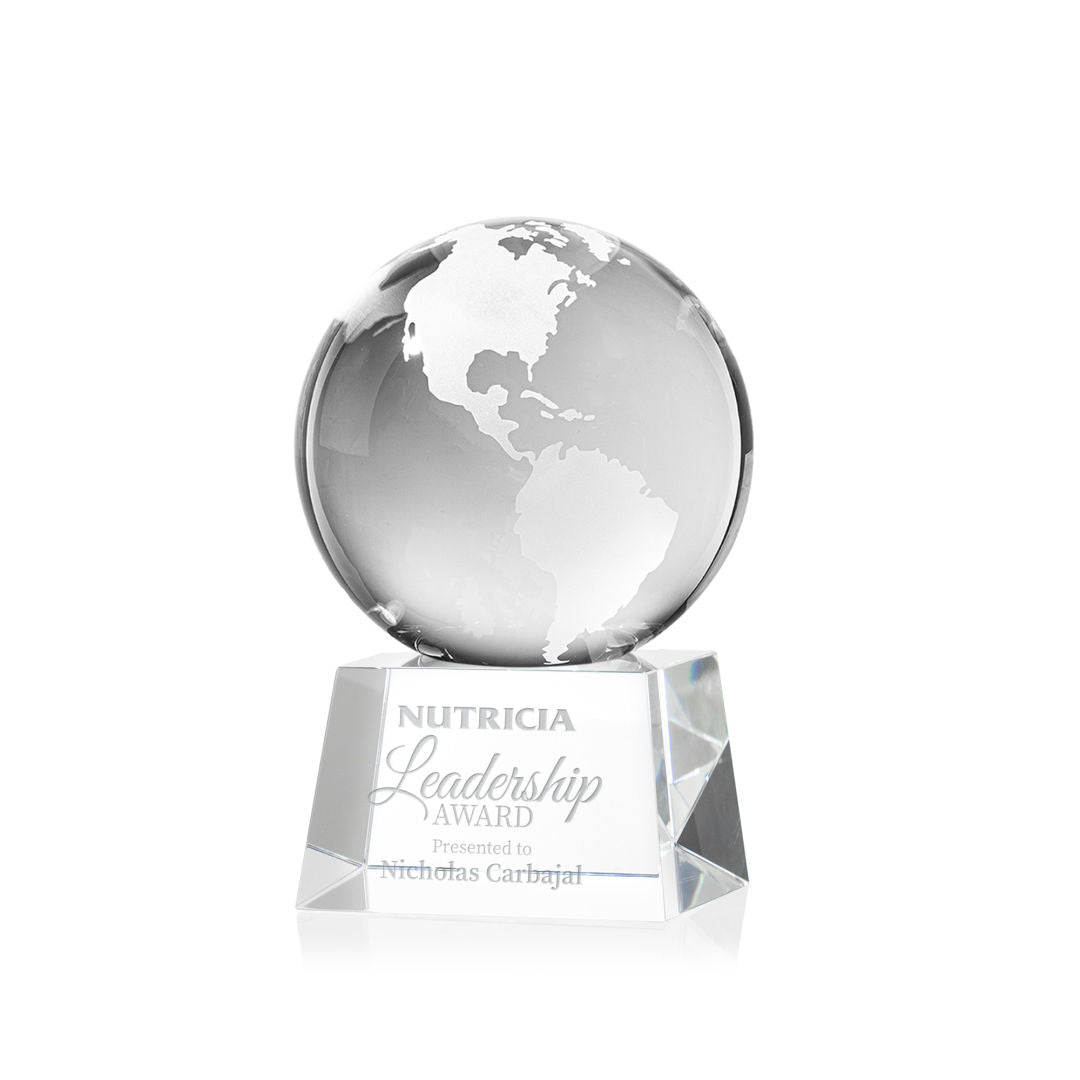 Globe Award on Robson Base