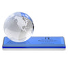 Globe Award on Rectangle Base