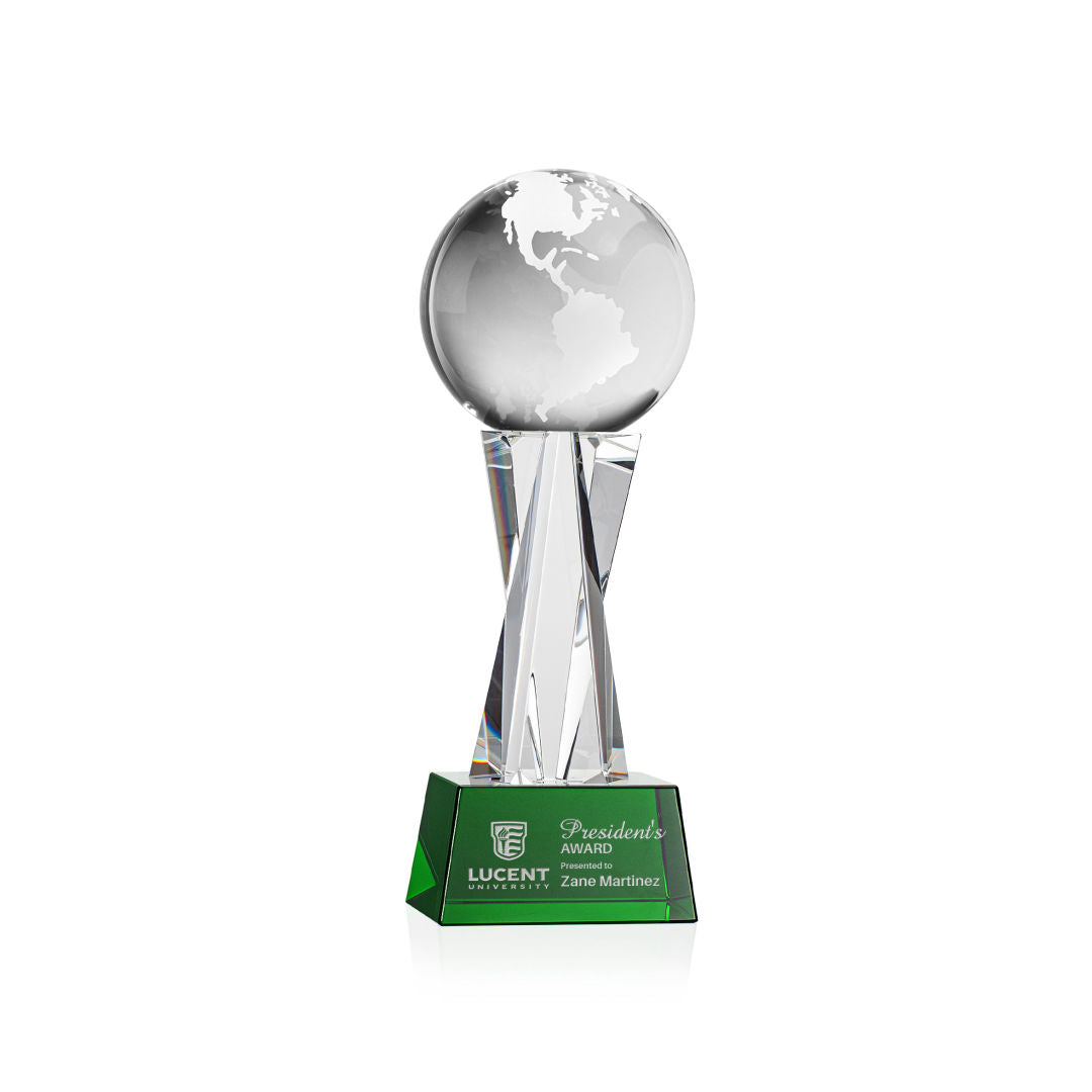 Globe Award on Grafton Base