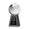 Globe Award on Tall Marble Base