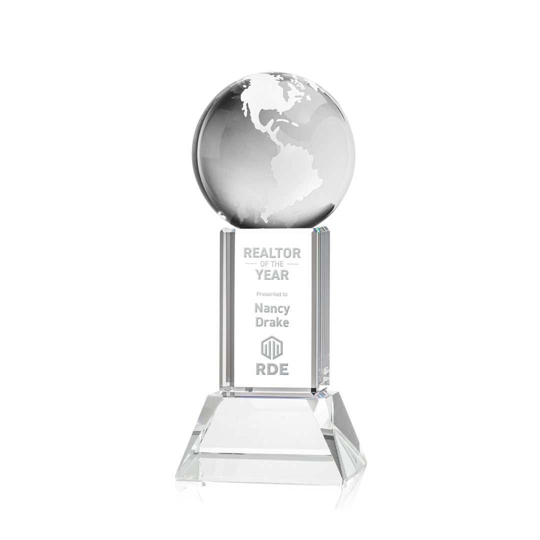 Globe Award on Stowe Base