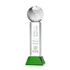 Globe Award on Stowe Base