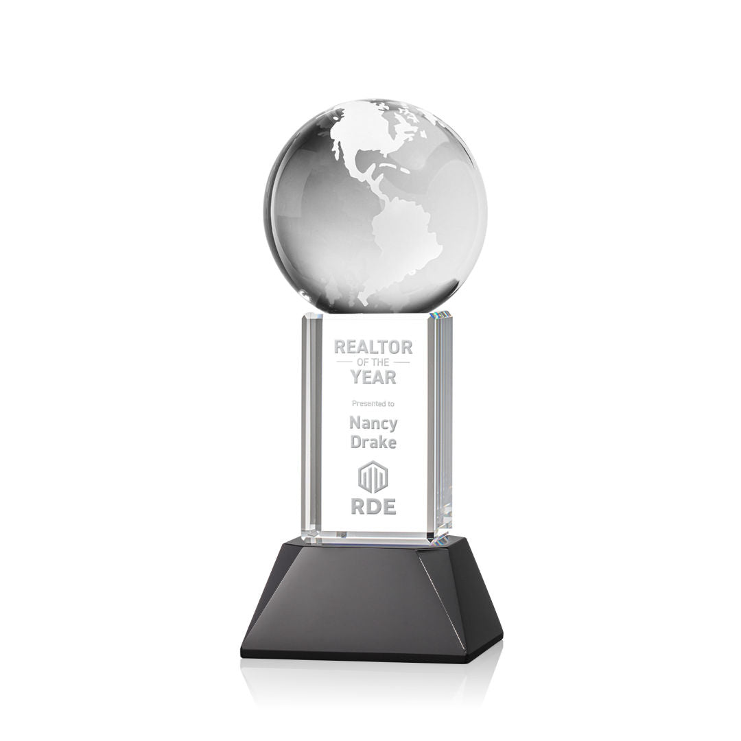Globe Award on Stowe Base