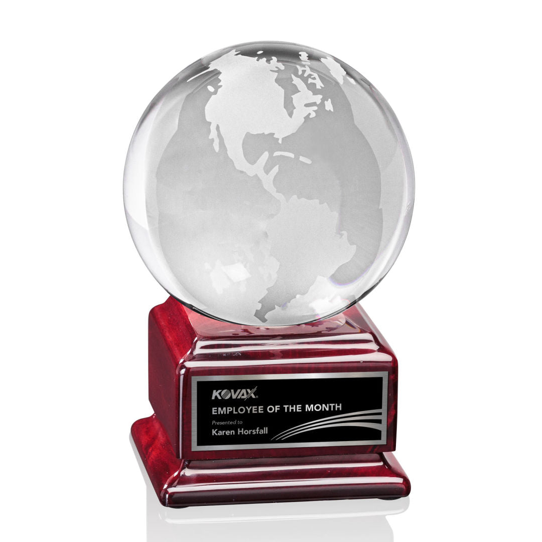 Globe Award on Radison Base