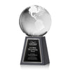 Globe Award on Tall Marble Base