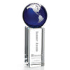 Luz Globe Award - Blue/Silver
