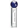 Luz Globe Award - Blue/Silver