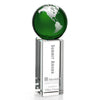Luz Globe Award - Green/Silver