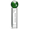 Luz Globe Award - Green/Silver