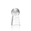 Globe Award on Tall Base